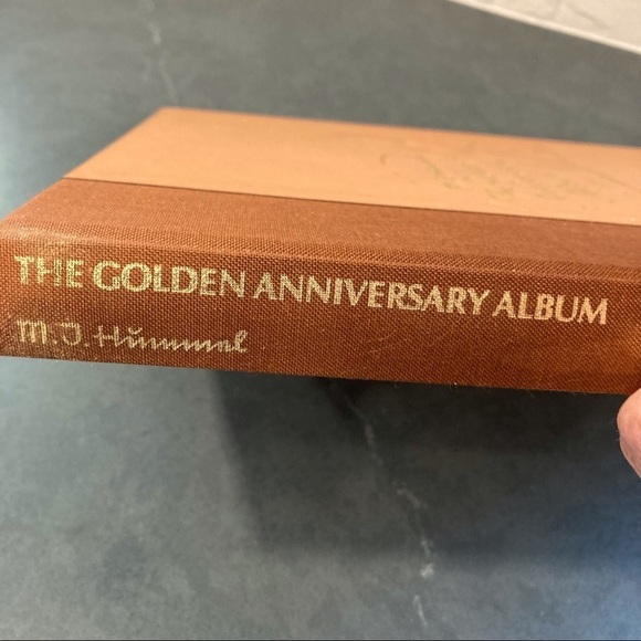 VINTAGE HUMMEL GOLDEN ANNIVERSARY HARDBACK BOOK - Picture 15 of 16